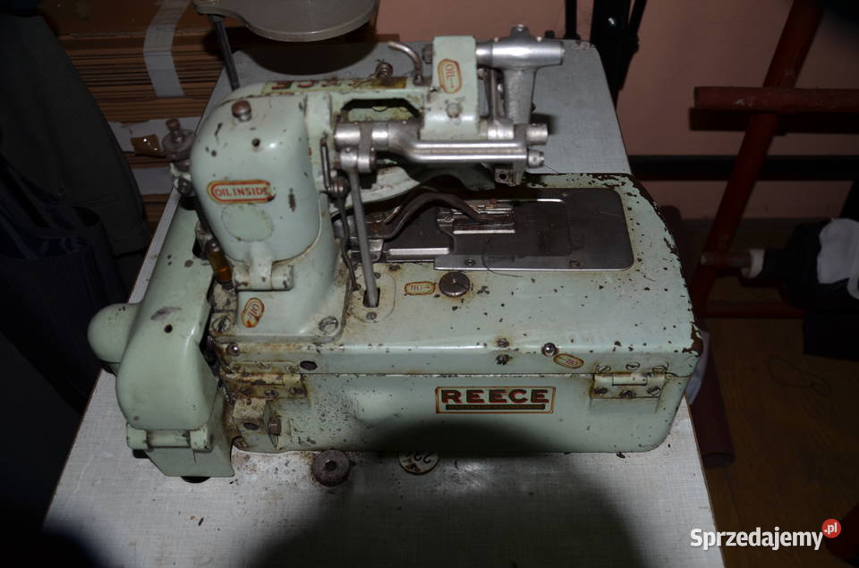 Maszyna dziurkarka Reece S2BH Częstochowa