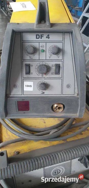 Zestaw spawalniczy Echo 4000CV WYPRZEDAŻ łódzkie Łódź