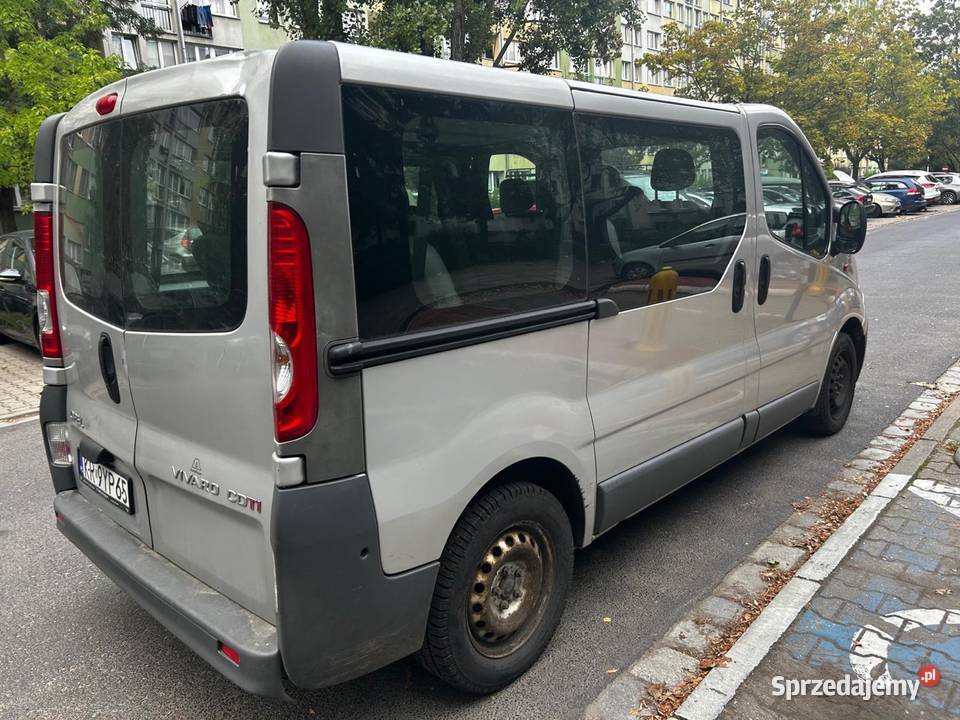 Opel Vivaro Raty Prywatnie 9os Minivan Motoryzacja dolnośląskie Wrocław
