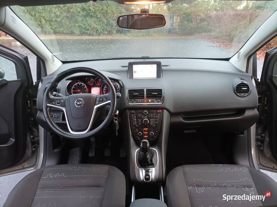 Opel Meriva B 1400cm3 łódzkie Łask sprzedam