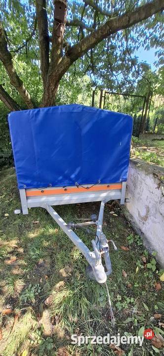 Przyczepka jednoosiowa TEMA śląskie