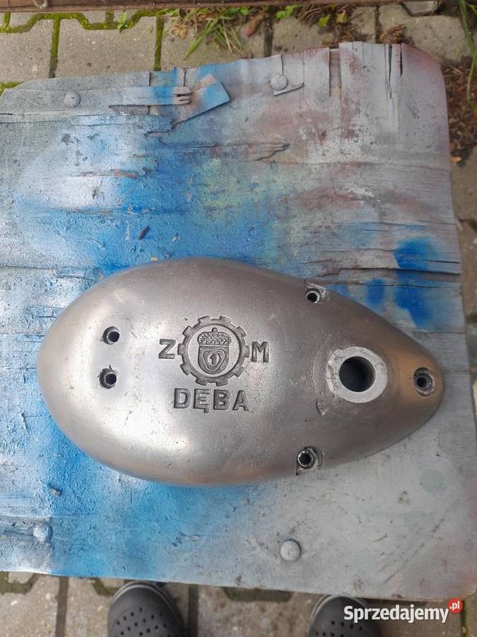 Dekiel lewy silnika wsk 125 prl org Świdnik