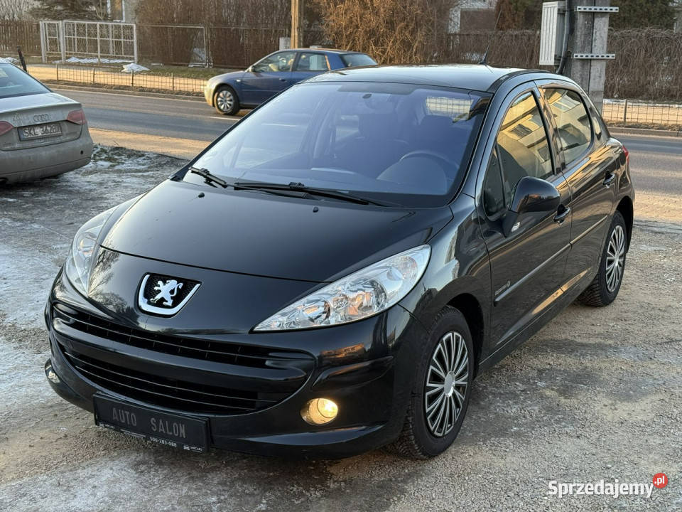 Peugeot 207 Częstochowa