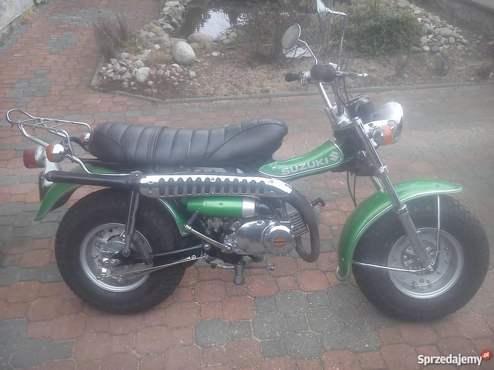 jedyny w swoim rodzaju motor SUZUKI RV90 30840km Motoryzacja pomorskie