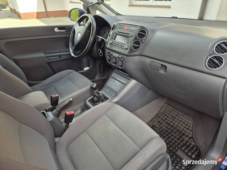 VW GOLF 5 PLUS 1900 TDISPRAWNA KLIMA Zarejestrowany w Polsce