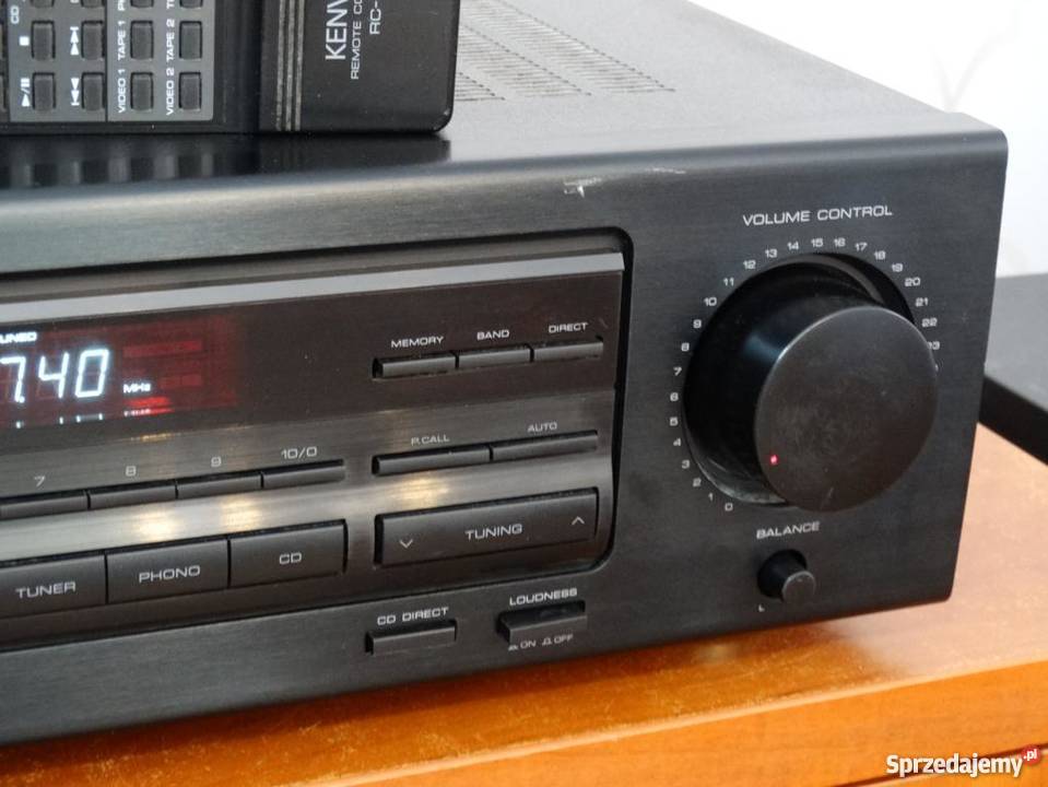 Amplituner Kenwood KRA5040 pilot mocny i sprawny sprzedam