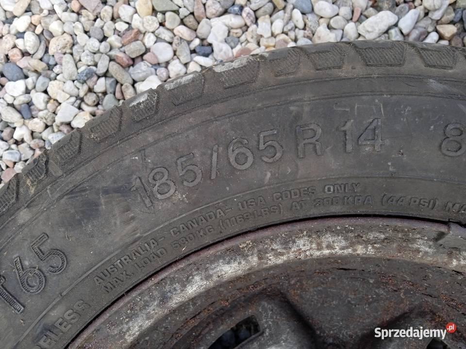 Felgi Fiat 131132 2 sztuki Części Świebodzice sprzedam