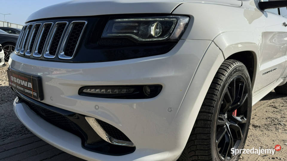 Jeep Grand Cherokee Lift SRT 64V8 Hemi piękny pomorskie Gdańsk