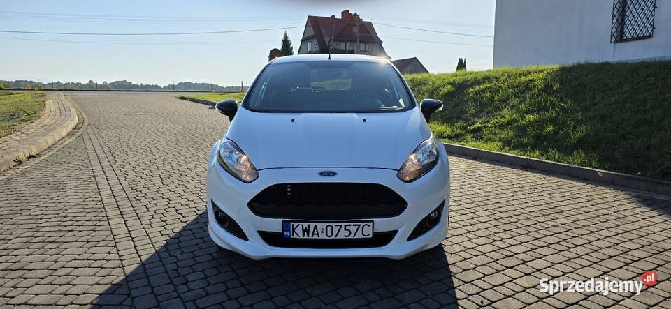 Ford Fiesta 12 82 pakiet st manualna Stanisław Górny