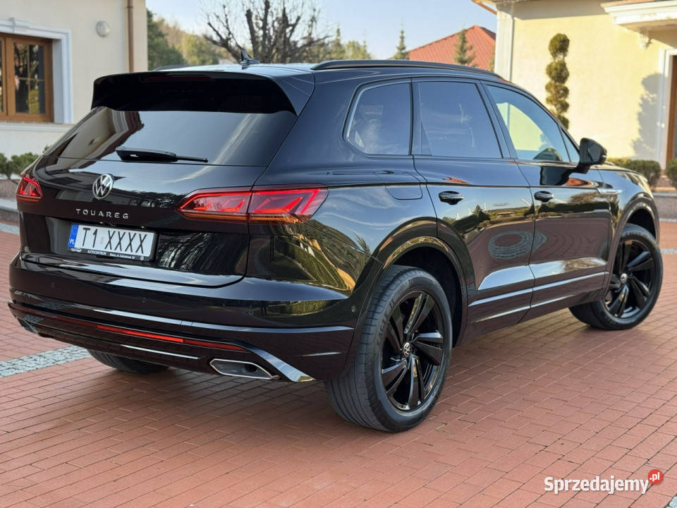 Volkswagen Touareg 30 V6 DSG R LINE Salon Widełki