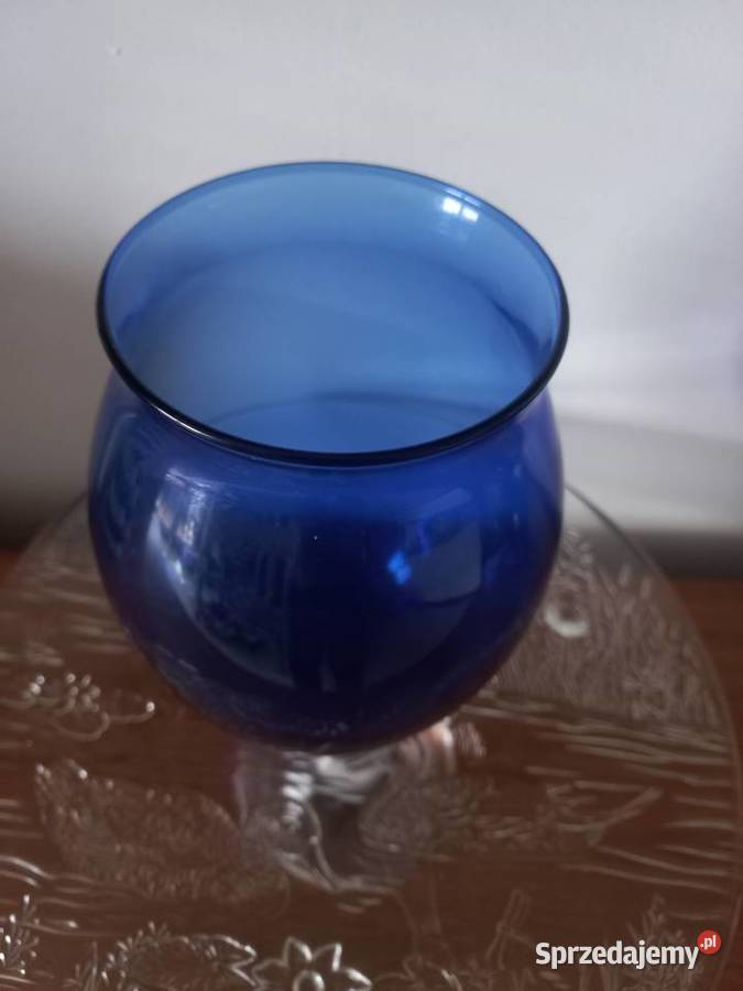 Wazon kobaltowy duży