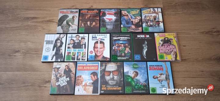 Zestaw Płyty DVD Filmy Zielona Góra