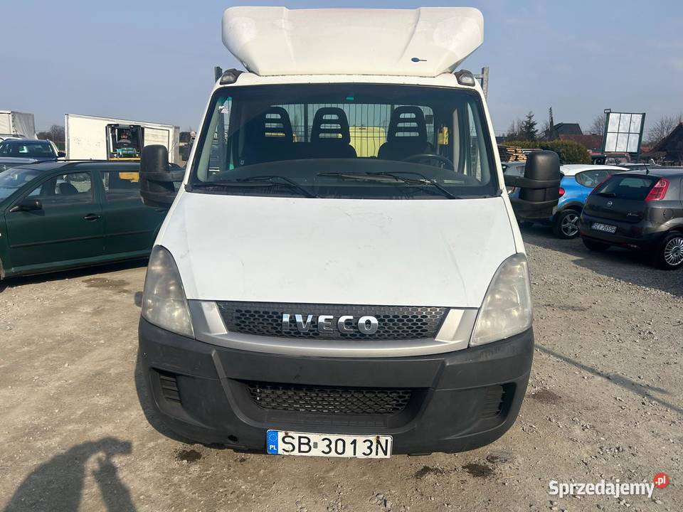 2011 Iveco Daily wywrotka 3stronna