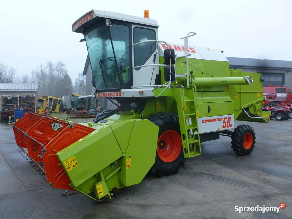 claas dominator 58s massey volvo deutz john Bartołdy