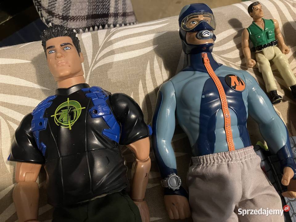CAŁOŚĆ Acion Man Hasbro zabawki lata 90 i