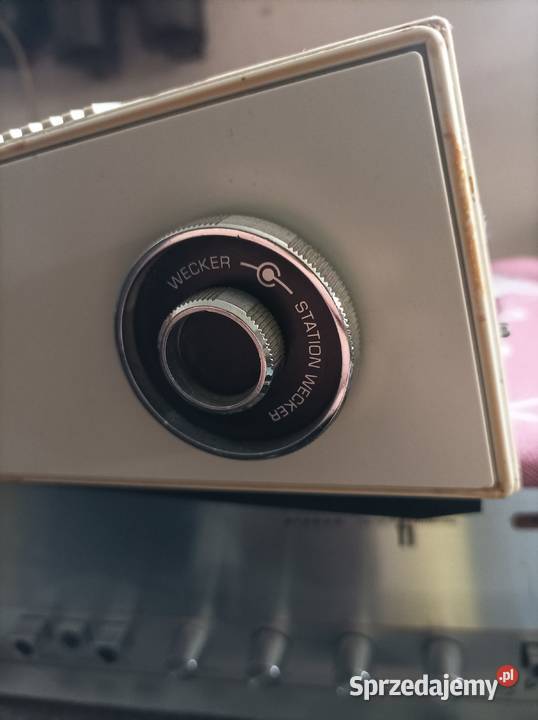 Nordmende Vario Clock radio zegar Audio Płock