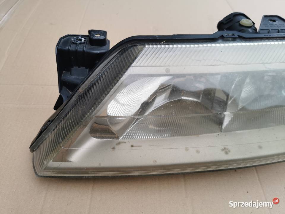 Lampa przód lewa lh Renault Laguna 2 II XENON Lewe Oświetlenie Międzychód