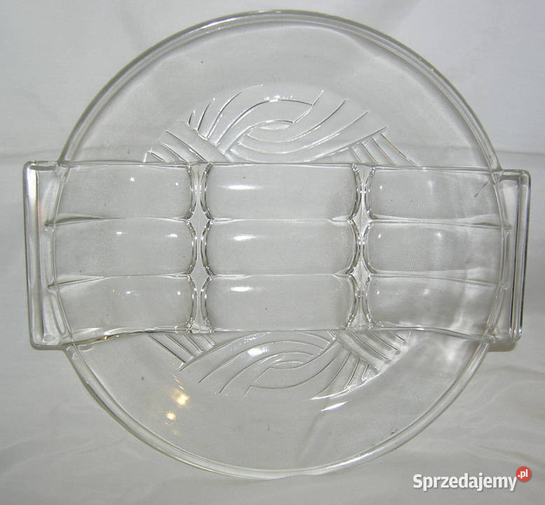 patera szklana vintageD