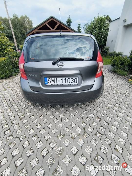 Nissan note 12 zadbany Mikołów