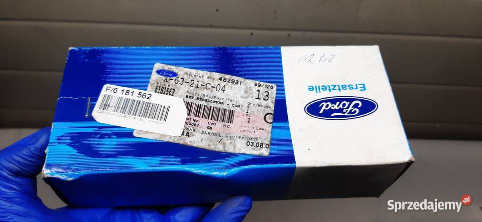 DZWIGNIA KOREKTORA SIŁY HAMOWANIA FORD FIESTA Mielęcin