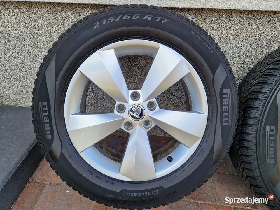 Felgi Nanuq Koła Skoda Karoq Kodiaq 17 5x112 Pińczów