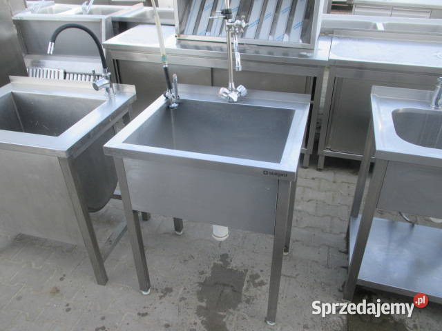 SOLIDNY ZLEW BASEN 1 KOMOROWY Z BATERIĄ 806085 Ostrów Wielkopolski