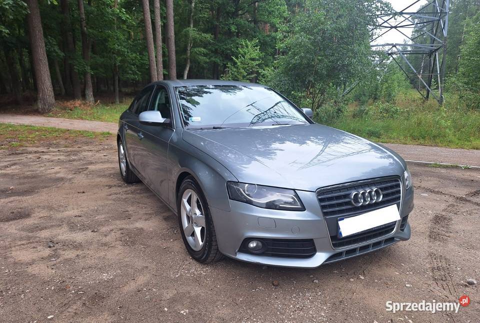 Audi A4 A8 18 TFSI 160 LPG Grudziądz