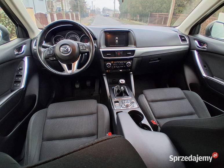 Mazda CX5 AWD FULL LED Navi Biała Perła EUROPA gniazdo SD Słupca