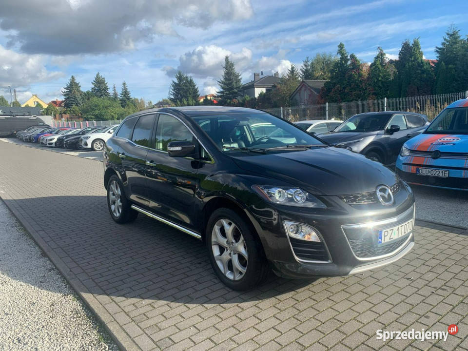 Mazda CX7 22d 173 AWD BOSE Skóra Kamera Baranowo