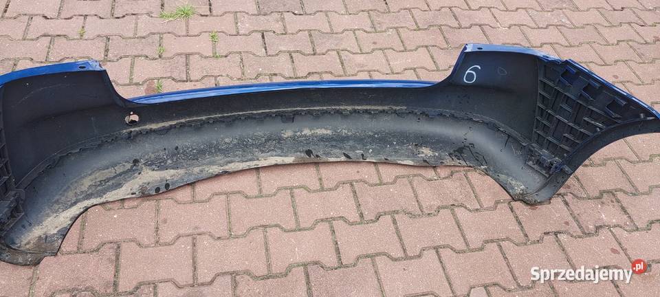 Zderzak tył tylni VOLKSWAGEN TOURAN Szczecin