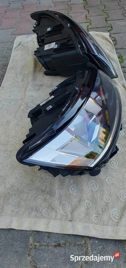 Lampy przód vw t61 h7 orginał valeo Leszno