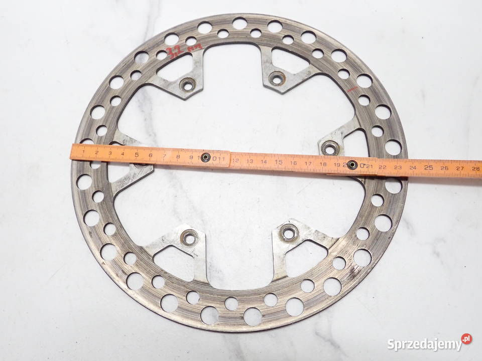 Tarcza 240mm Hamulca Hamulcowa Tył 32mm Grubości Strzelce Krajeńskie