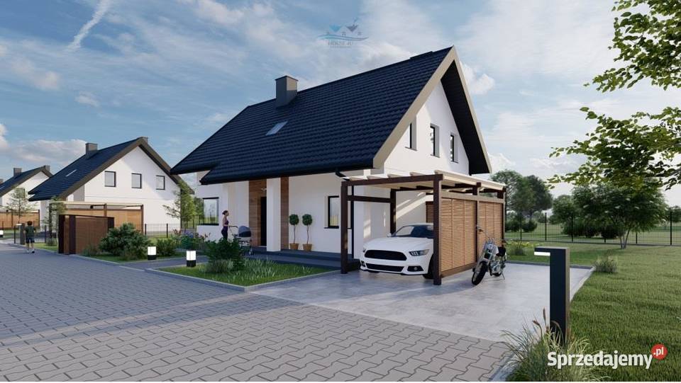 Sprzedaż domu wolnostojącego Wołowice 179m2 179m2