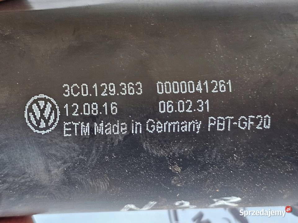 GOLF VI 12r przepływomierz 3C0129363 03L906461 Kielce