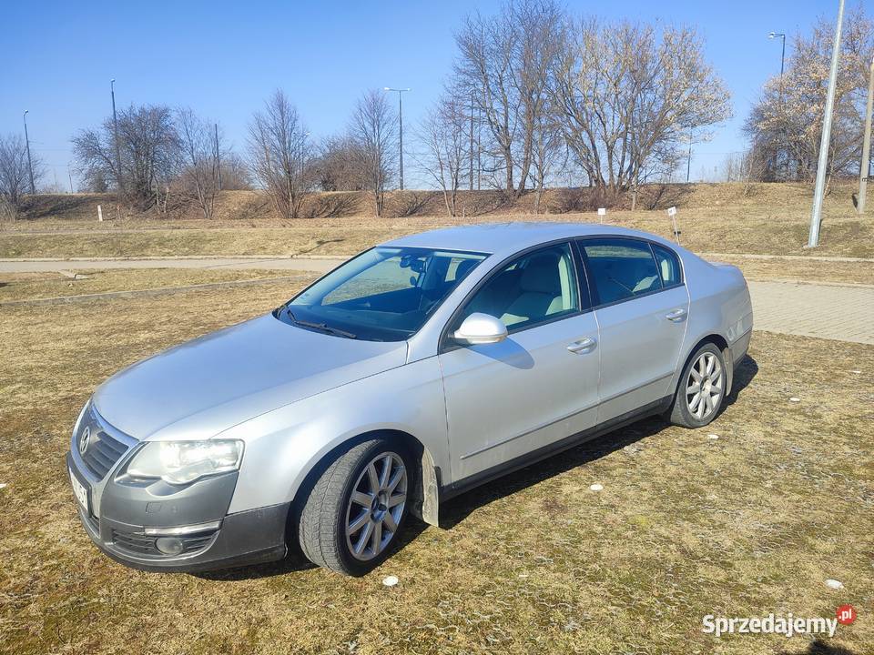 Volkswagen Passat B6 1cm3 lubelskie Lublin sprzedam