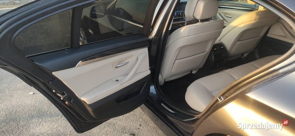 BMW serii 5 F10 525d 218 ABS Rzeszów