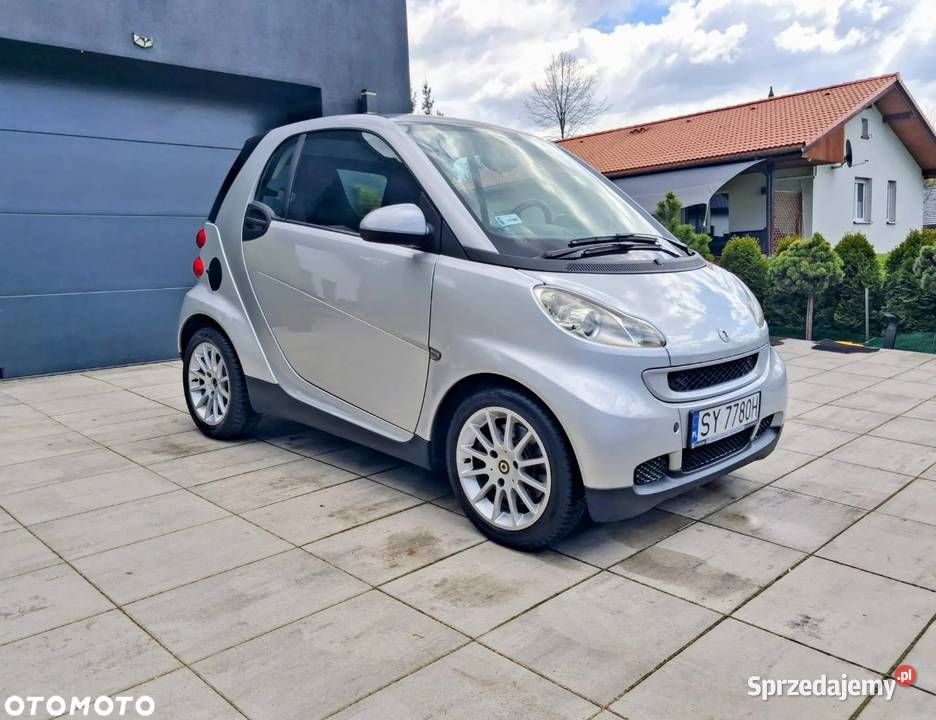 Smart for2 10 automat klimatyzacja bezwypadkowy Fortwo