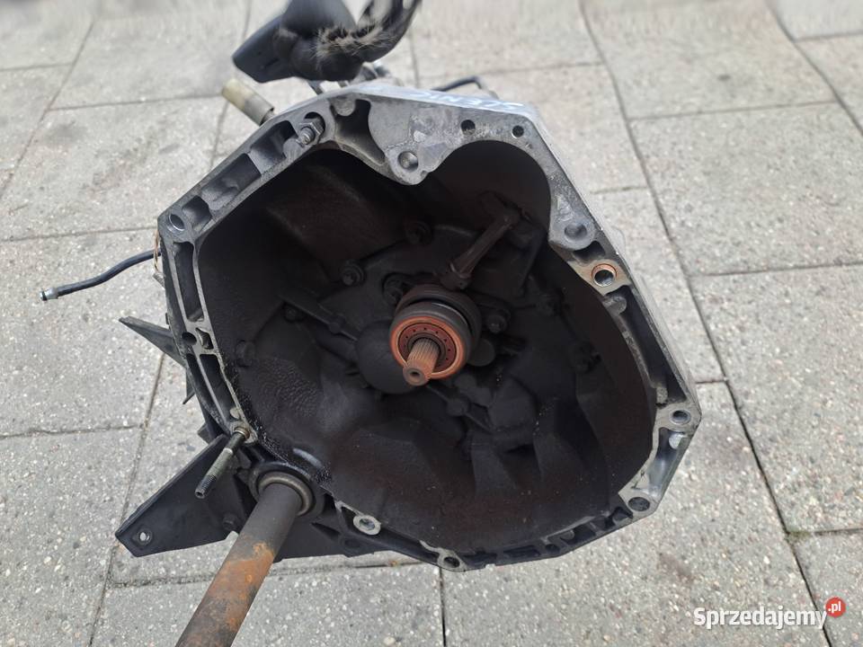 Renault Megane Scenic 15 DCi skrzynia biegów kod