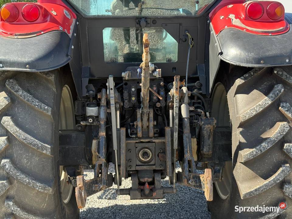 Valtra T190 TUZ Pneumatyka obrotowy fotel Zambrów