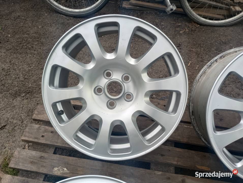 Alufelgi 17 5x108 Jaguar Ford Volvo felgi Średnica 17"