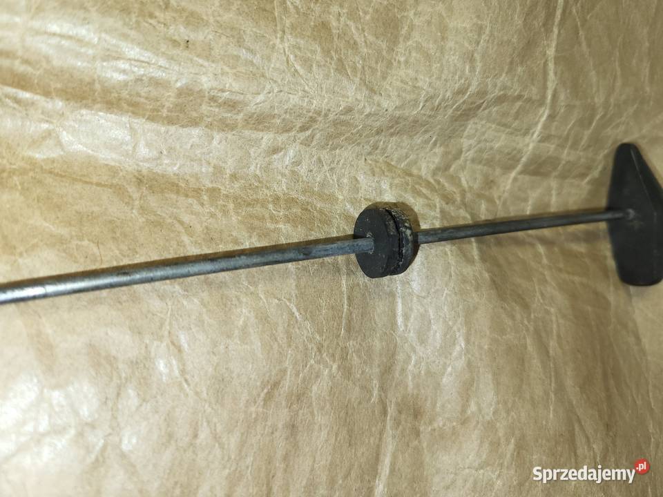 Trabant 601 Przewód linka pręt zdalnego Układ paliwowy