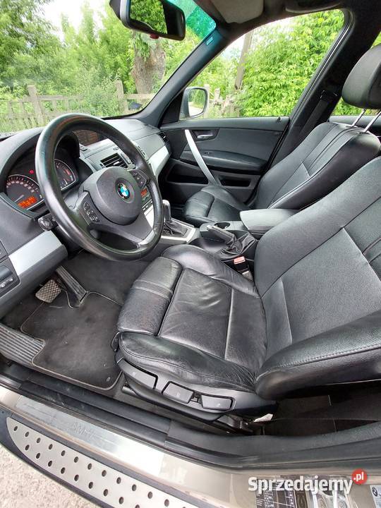 Zadbane BMW X3 2010 20D 177 koni skórzana tapicerka Czudec