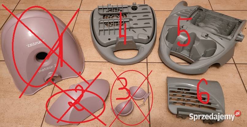 Zelmer Meteor 2 typ4005E00E H CZĘŚCI
