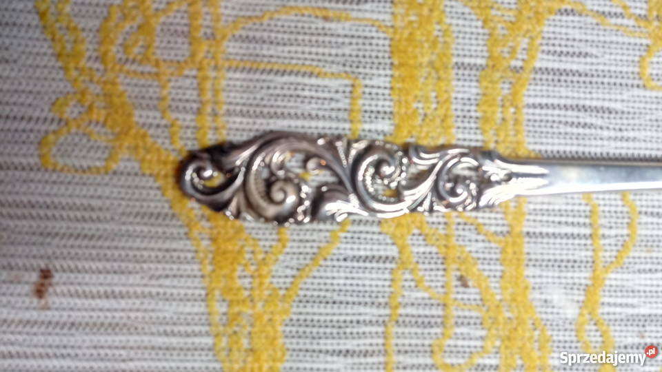 Łyżka do sałatek Vtg Norway Brodrene Mylius 830S Antyki Koszalin sprzedam