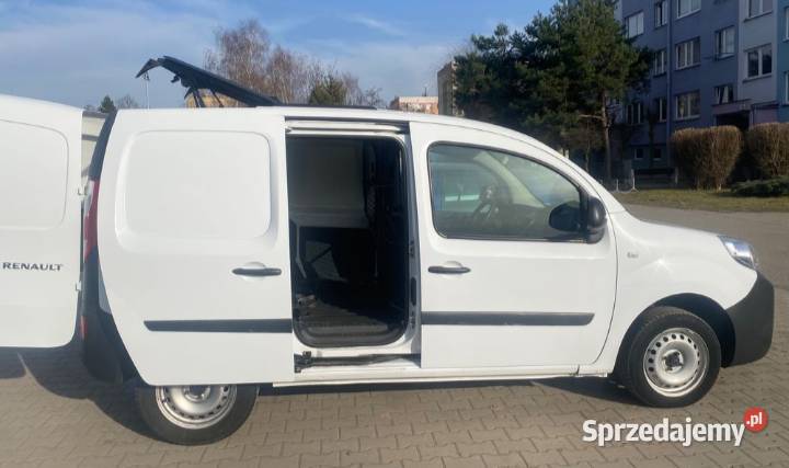 Renault Kangoo klima otwierany dach na drabinę Oława sprzedam