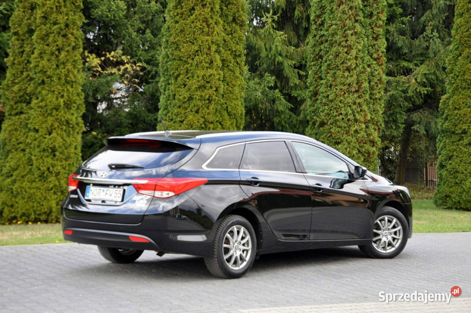 Hyundai i40 17CRDi136LedDuża aluminiowe felgi mazowieckie Ostrów Mazowiecka