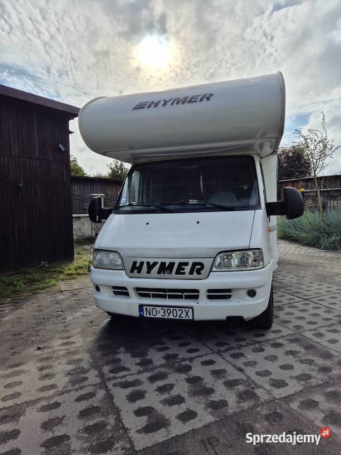 Kamper HYMER Fiat Ducato 6 osobowy Polanów