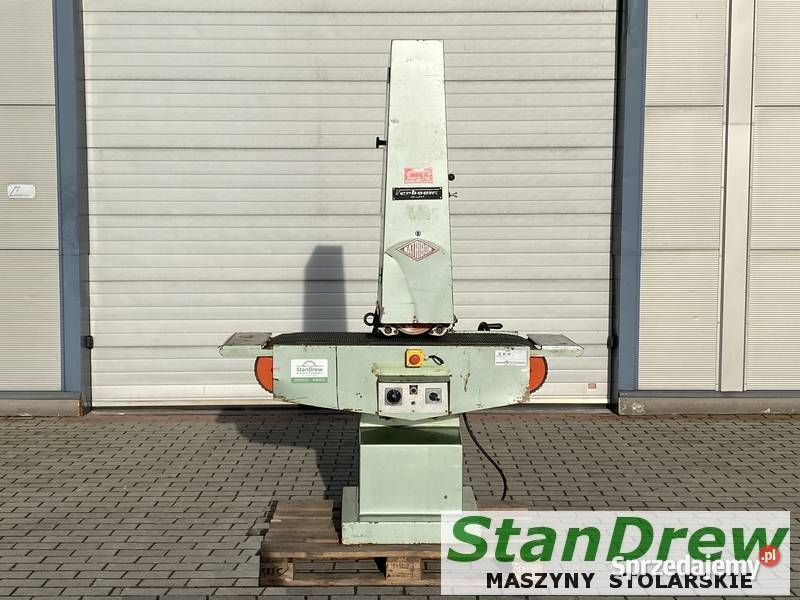 Szlifierka przelotowa Verboom 300 Produkcja pomorskie Mojusz