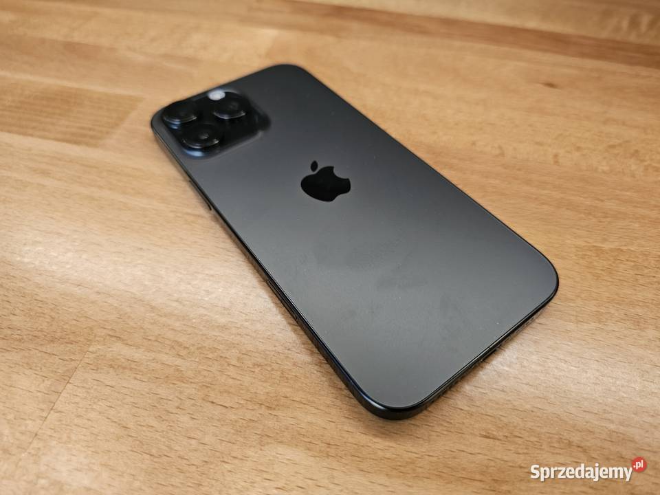 Iphone 16 pro 256gb black 90kondycja baterii śląskie Częstochowa