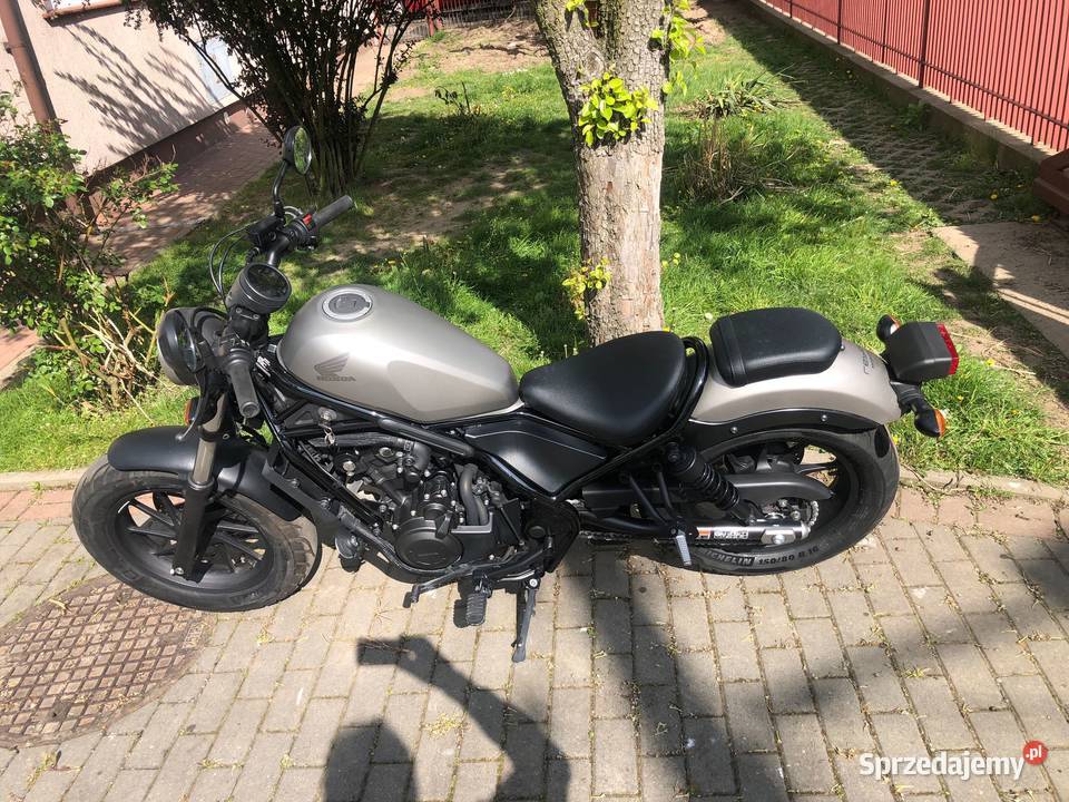 Honda Rebel CMX 500 A2 Honda